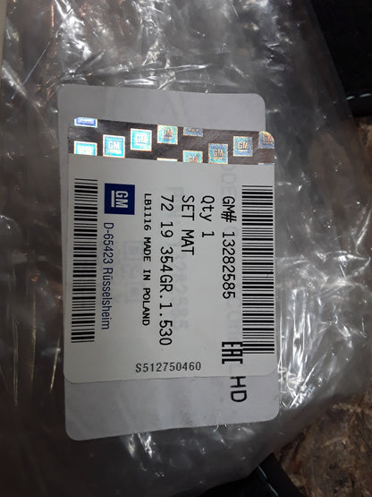 Corsa D Teppichsatz original GM Opel NEU