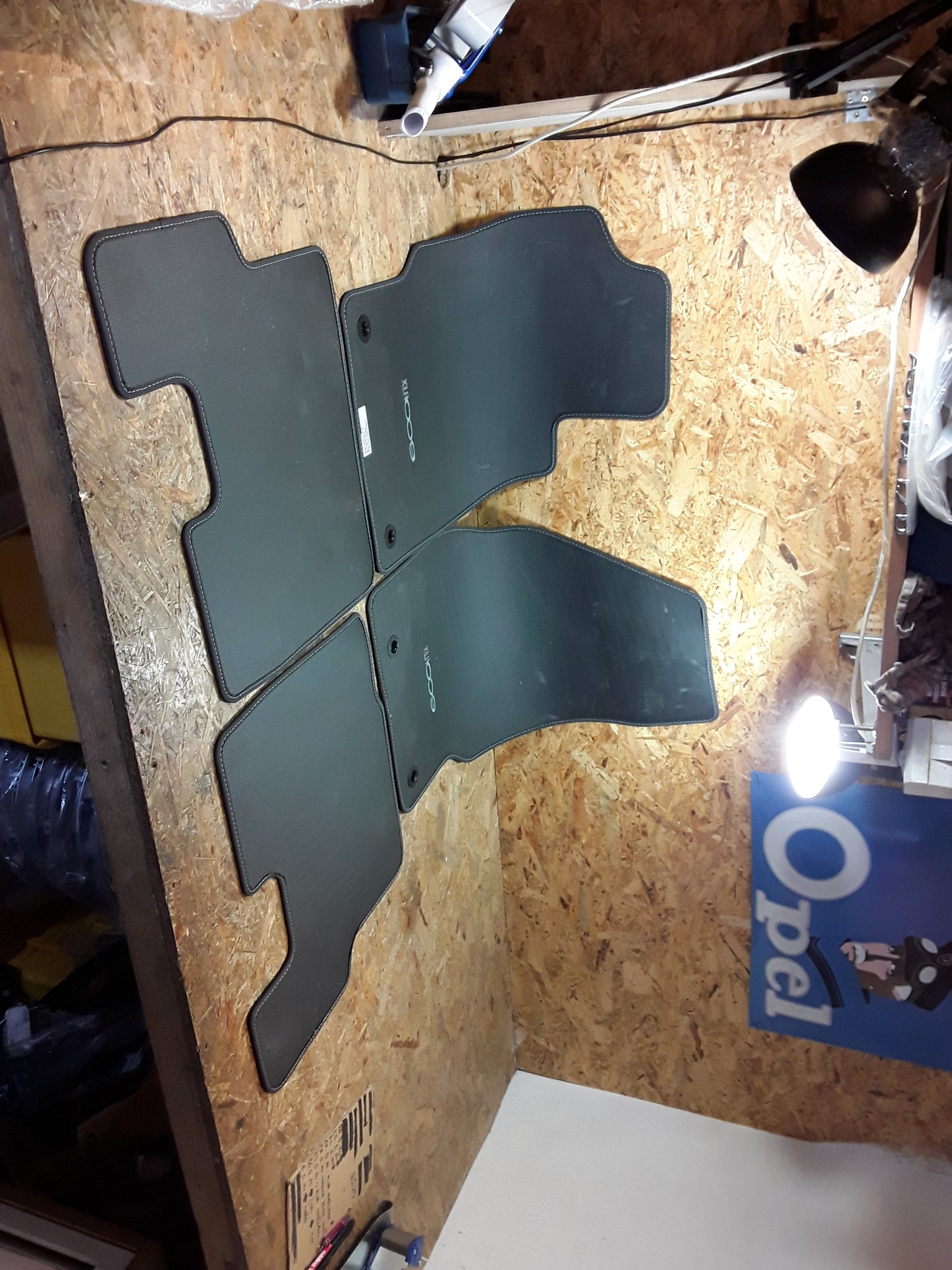 Corsa D Teppichsatz original GM Opel NEU