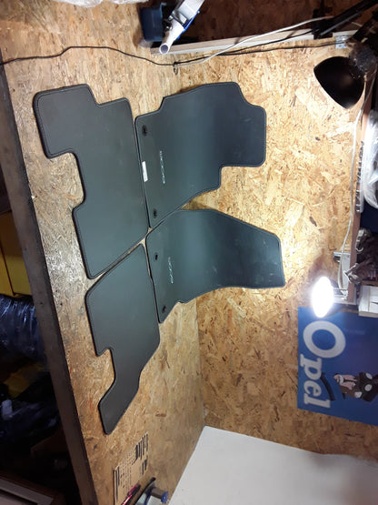 Corsa D Teppichsatz original GM Opel NEU