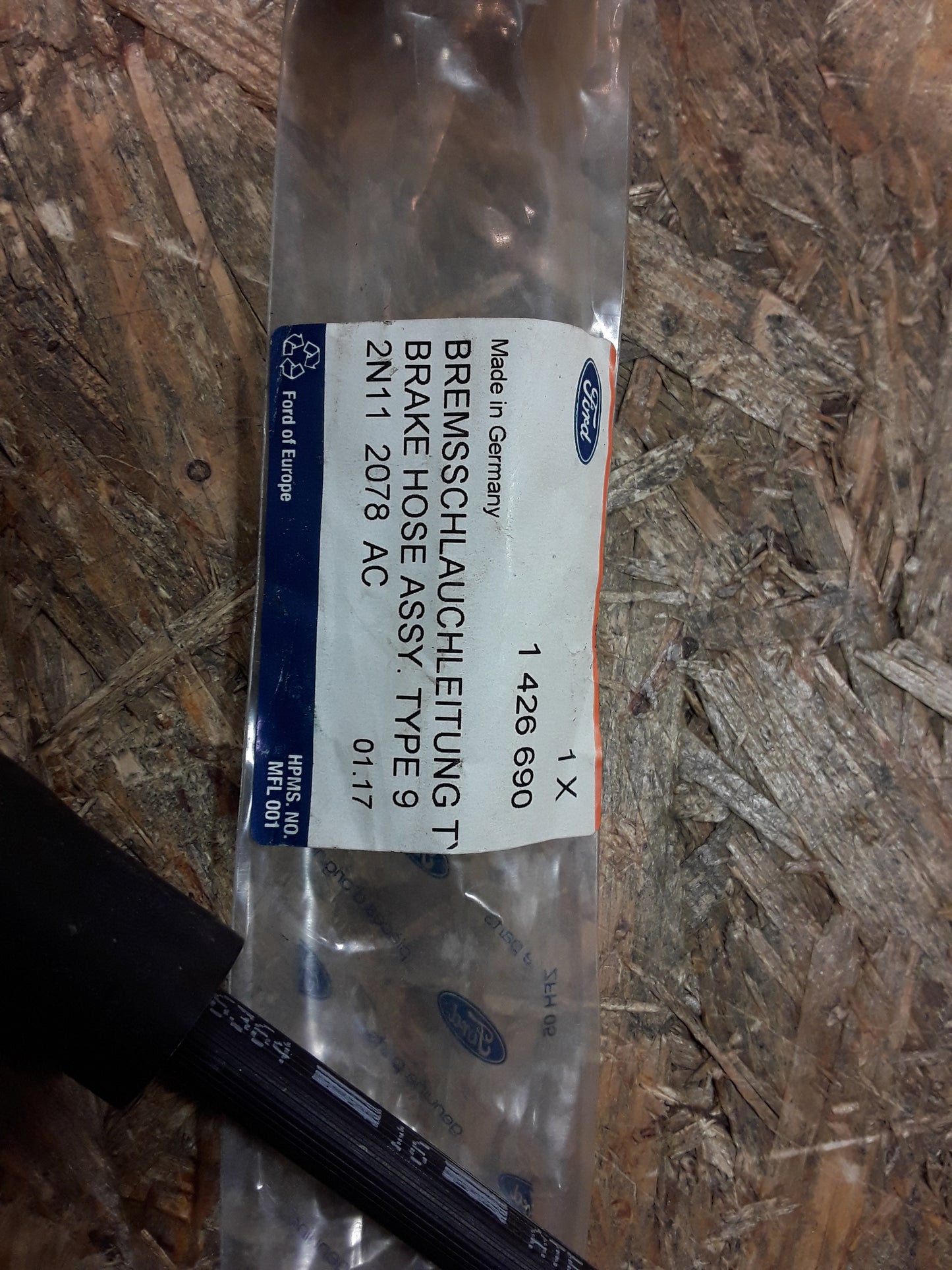 Ford Fiesta ST 04-05 Bremsschlauch vorne original GM Opel NEU