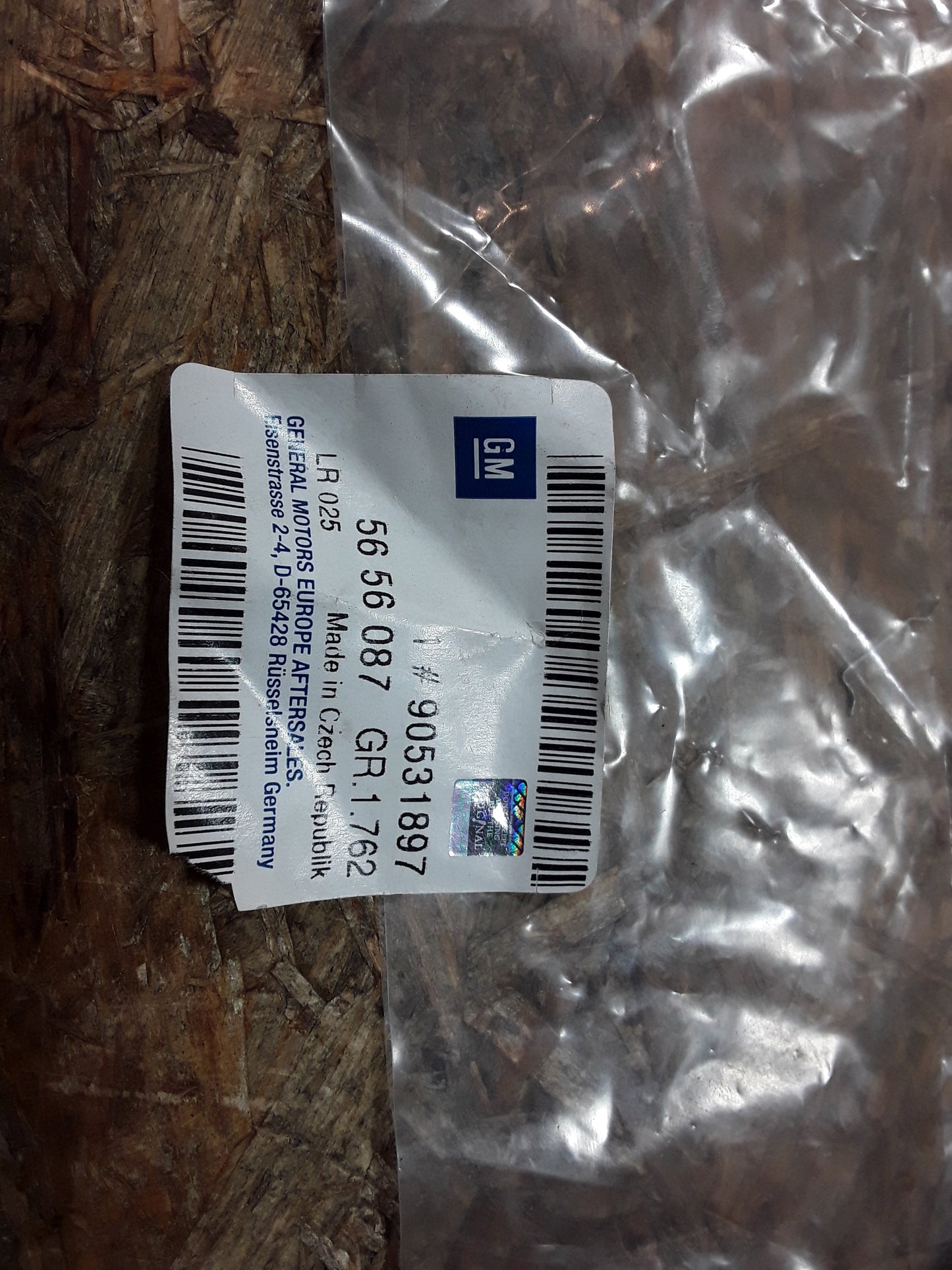 Vectra B Astra G 1,4/1,6 Kühlwasserschlauch original GM Opel NEU