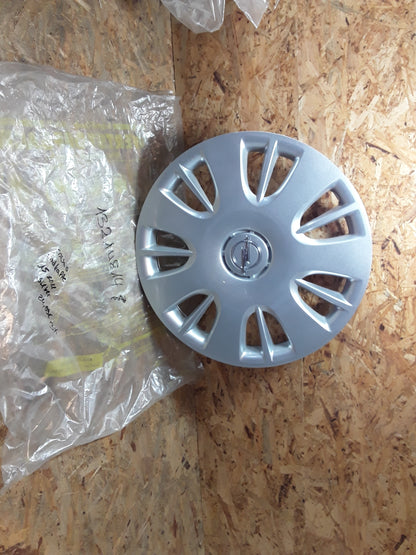 Corsa D Radkappe 15" silber original GM Opel NEU
