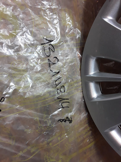Corsa D Radkappe 15" silber original GM Opel NEU
