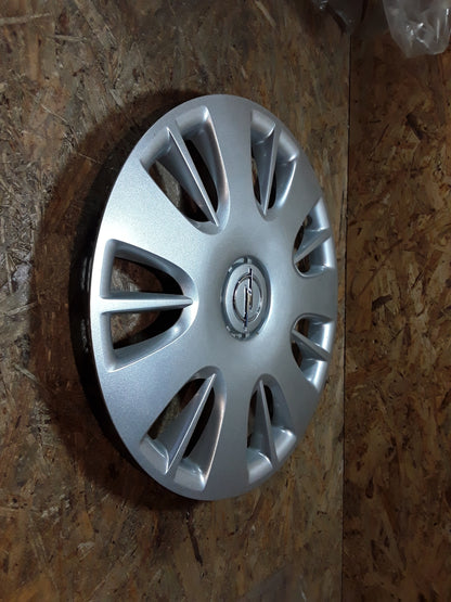 Corsa D Radkappe 15" silber original GM Opel NEU