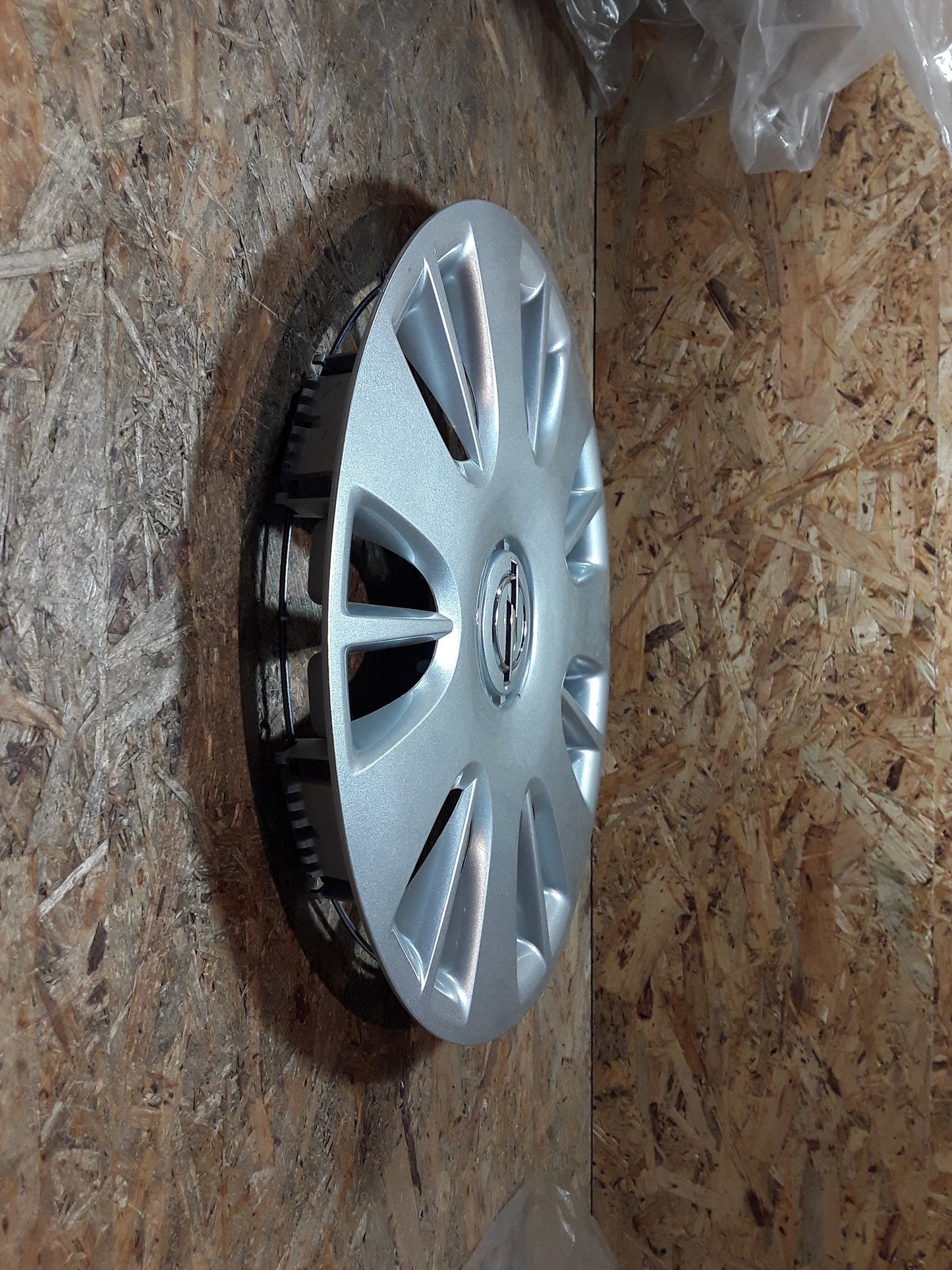 Corsa D Radkappe 15" silber original GM Opel NEU