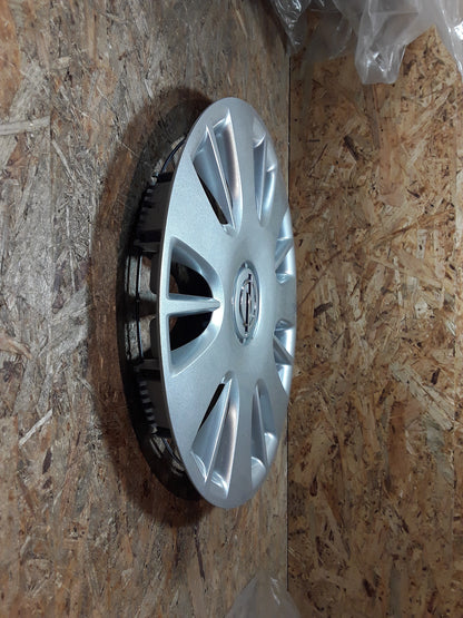 Corsa D Radkappe 15" silber original GM Opel NEU