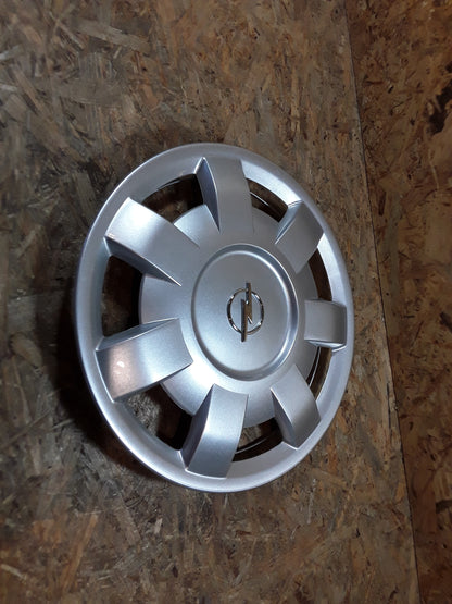 Corsa C Radkappe 14" Zoll silber original GM Opel NEU