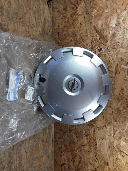 Corsa C Radkappe 14" silver original GM Opel NEU