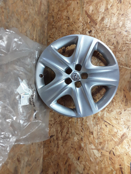Astra J Radkappe 17" silber original GM Opel NEU