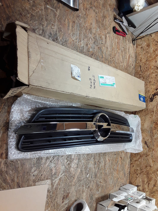 Meriva A Kühlergrill original GM Opel NEU