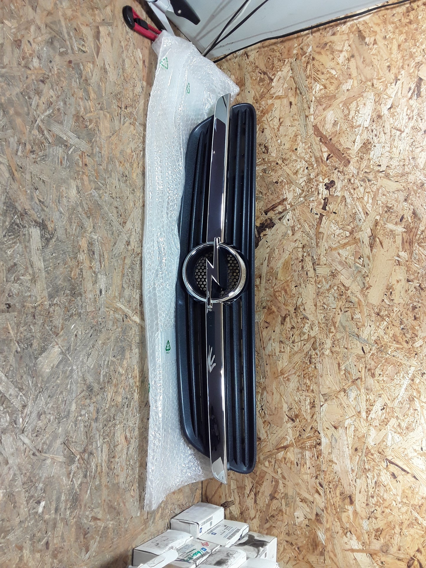 Meriva A Kühlergrill original GM Opel NEU