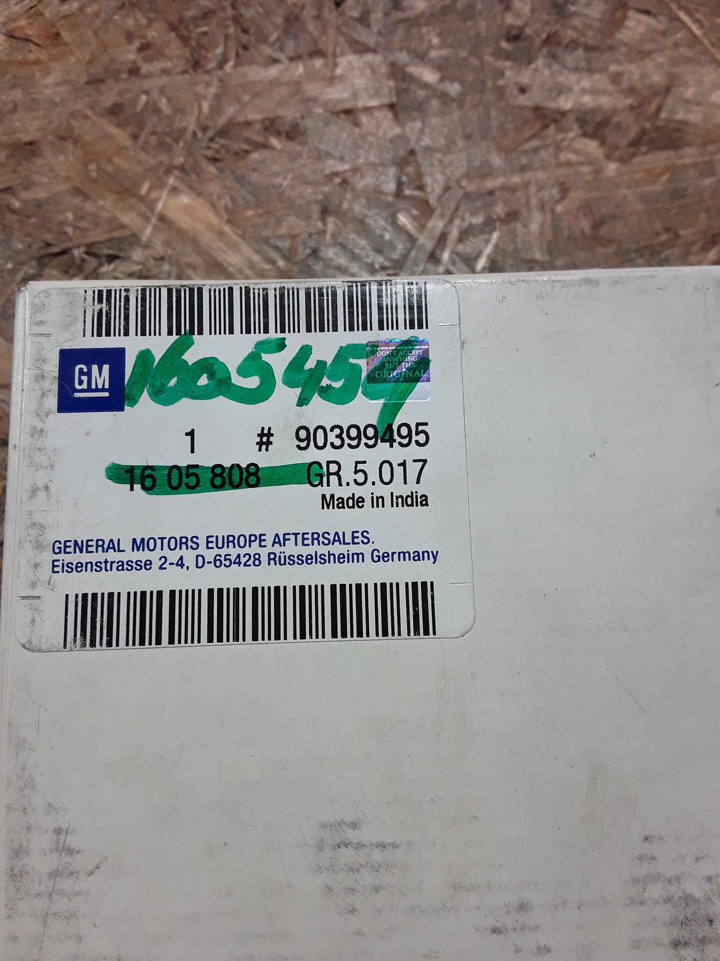 Astra F Calibra Kadett E Omega A Vectra A Bremsbelagsatz original GM Opel NEU