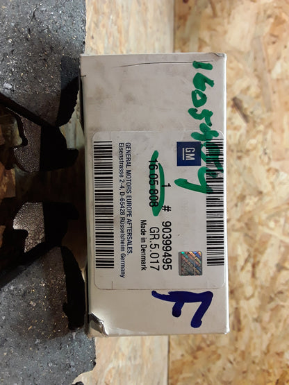 Astra F Calibra Kadett E Omega A Vectra A Bremsbelagsatz original GM Opel NEU