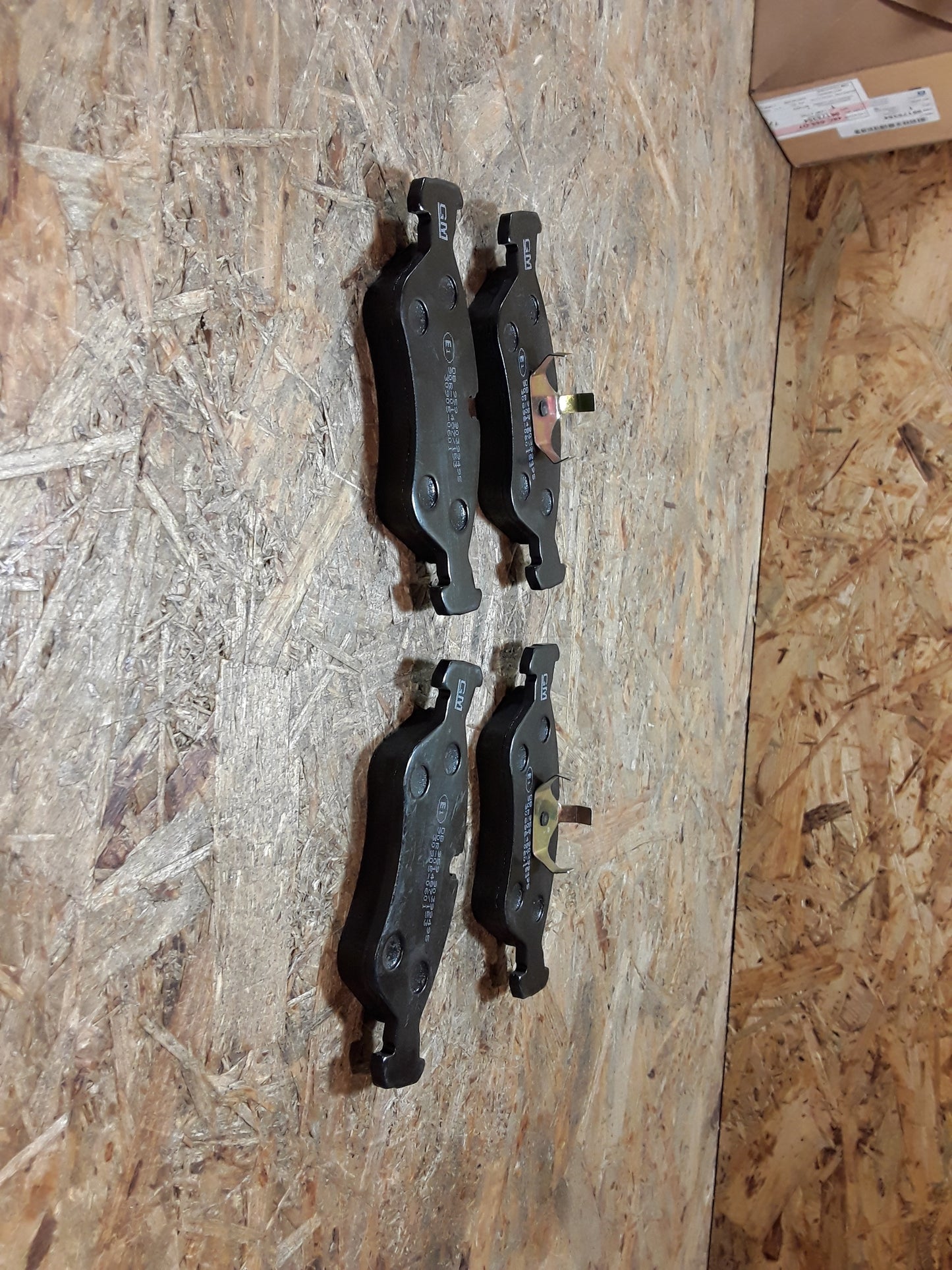 Astra F Calibra Kadett E Omega A Vectra A Bremsbelagsatz original GM Opel NEU