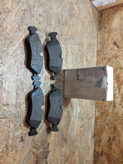 Astra F Calibra A Kadett Astra Mk ll Omega A Carlton Vectra A Cavalier Mk lll /B Bremsbelagsatz original GM Opel NEU