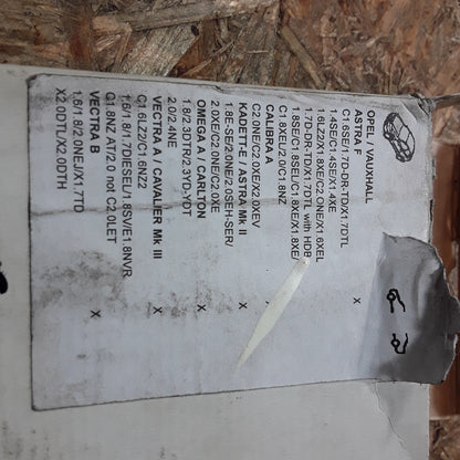 Astra F Calibra A Kadett Astra Mk ll Omega A Carlton Vectra A Cavalier Mk lll /B Bremsbelagsatz original GM Opel NEU