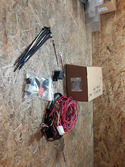 Meriva B E-Satz AHK original GM Opel NEU