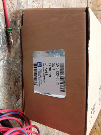 Meriva B E-Satz AHK original GM Opel NEU