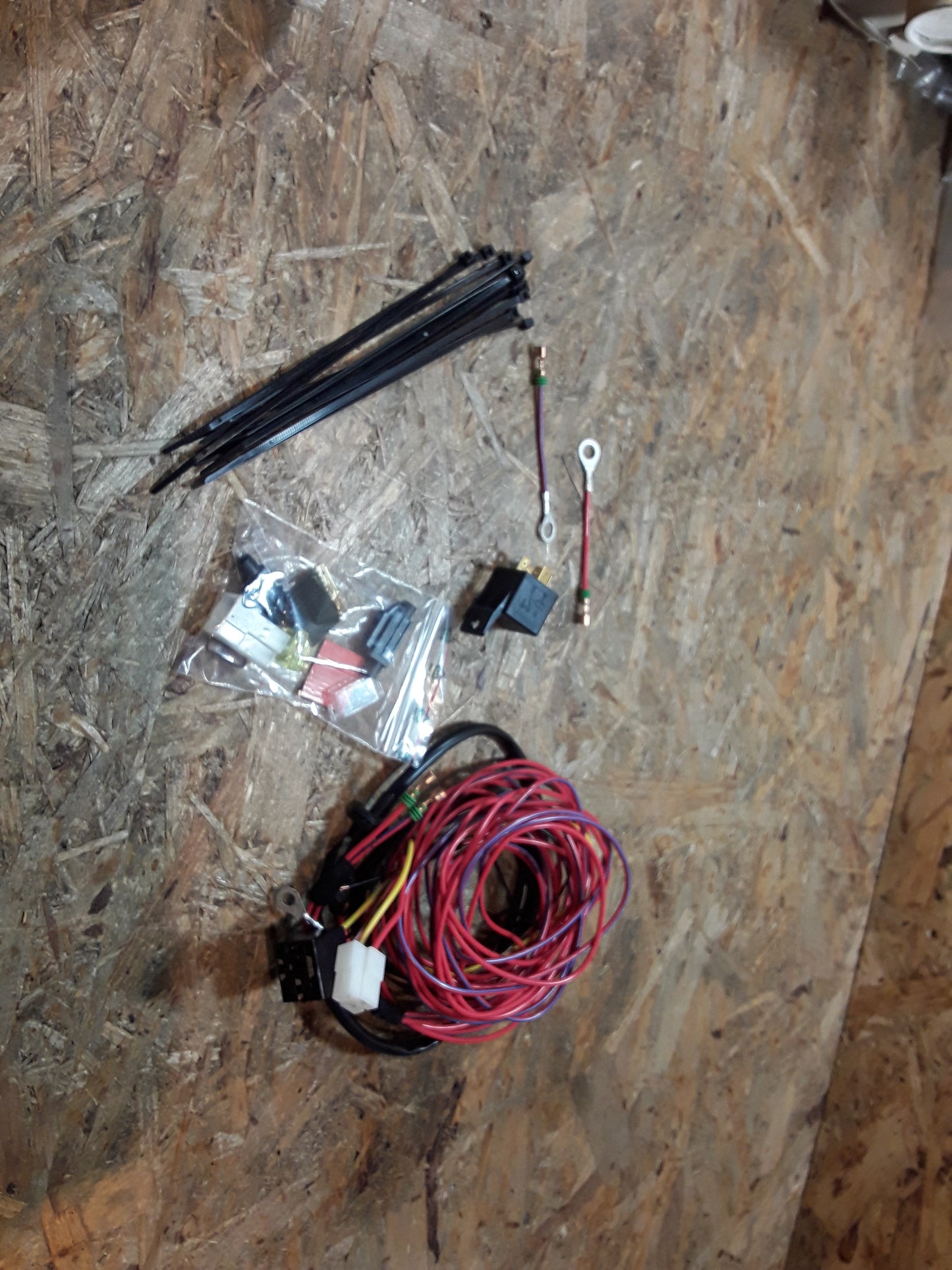 Meriva B E-Satz AHK original GM Opel NEU