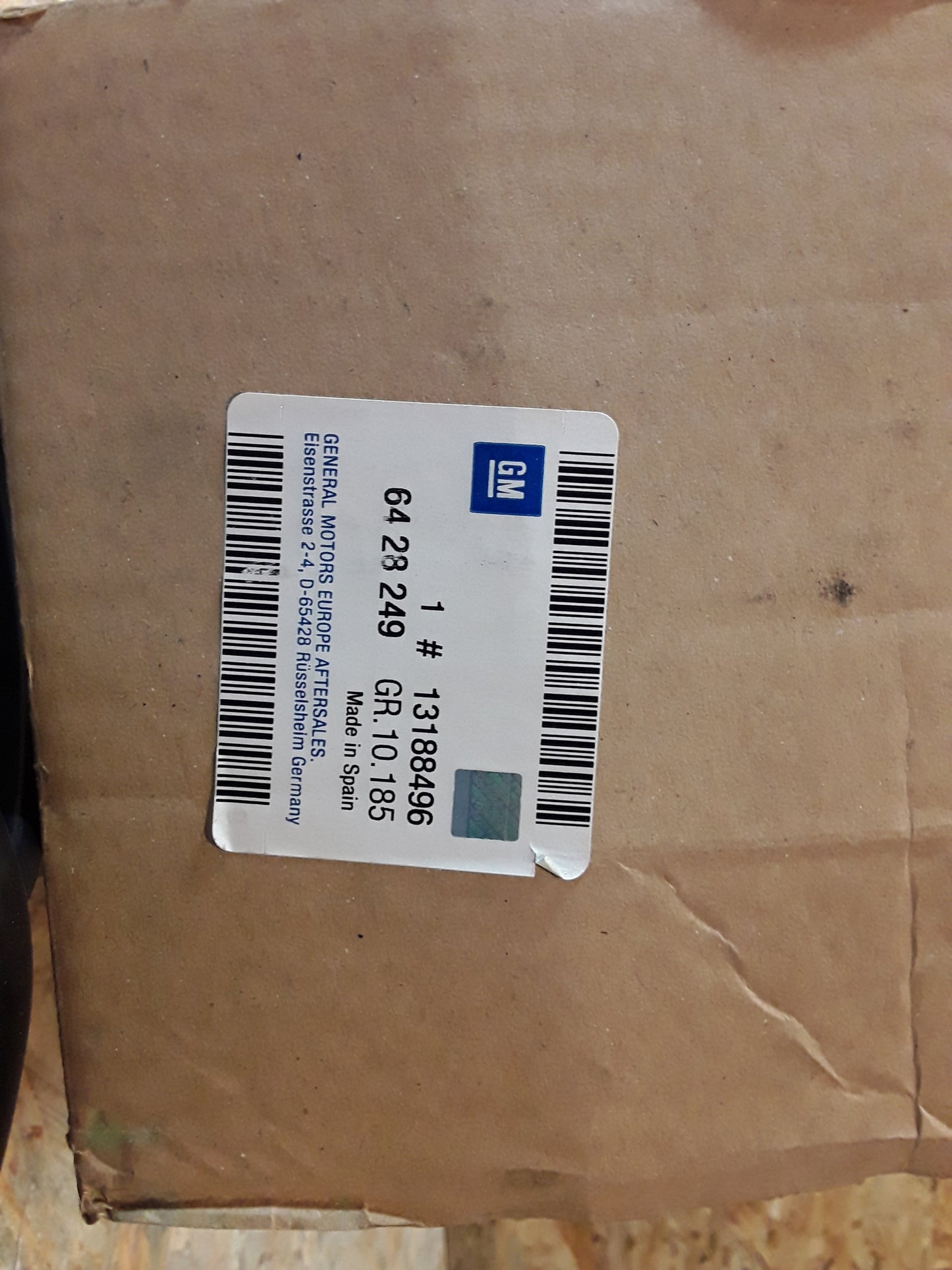 Corsa D/E Außenspiegel links original GM Opel NEU