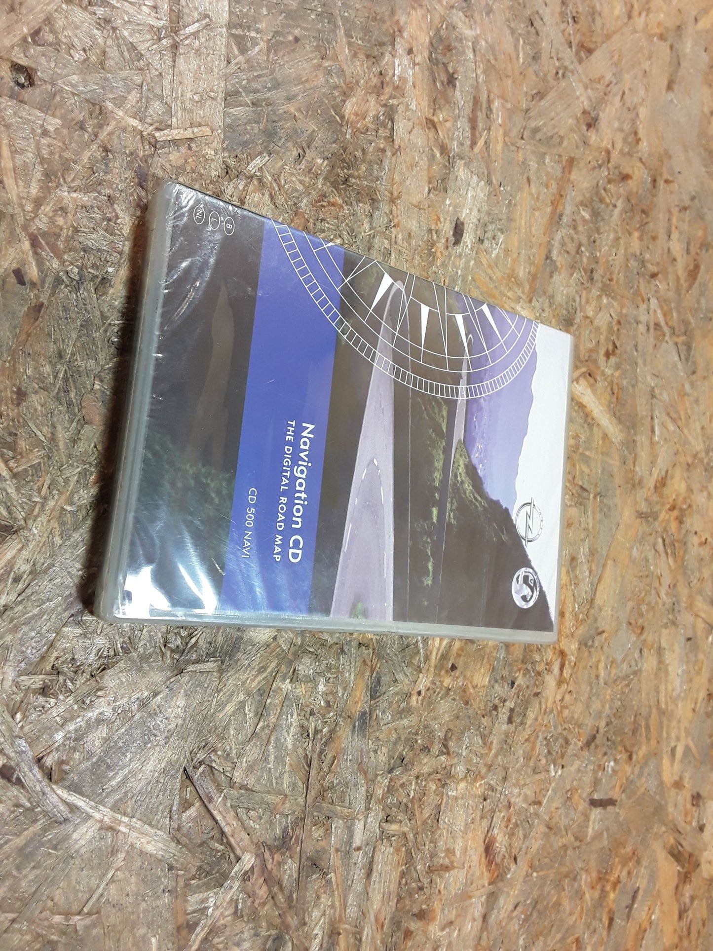 Diverse Fahrzeuge Navigation CD (the digital roadmap) CD500 NAVI (B) (L) (NL) original Opel NEU