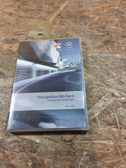 Diverse Fahrzeuge Navigation SD-Card Navi 600 (RUS) original Opel NEU