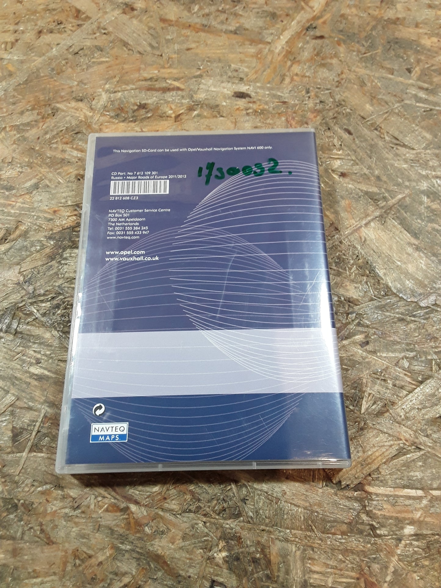 Diverse Fahrzeuge Navigation SD-Card Navi 600 (RUS) original Opel NEU