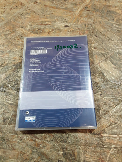 Diverse Fahrzeuge Navigation SD-Card Navi 600 (RUS) original Opel NEU