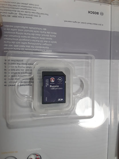 Diverse Fahrzeuge Navigation SD-Card Navi 600 (RUS) original Opel NEU