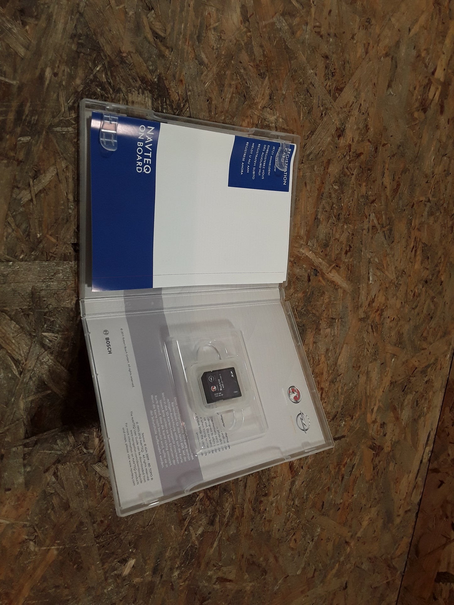 Diverse Fahrzeuge Navigation SD-Card Navi 600 (RUS) original Opel NEU