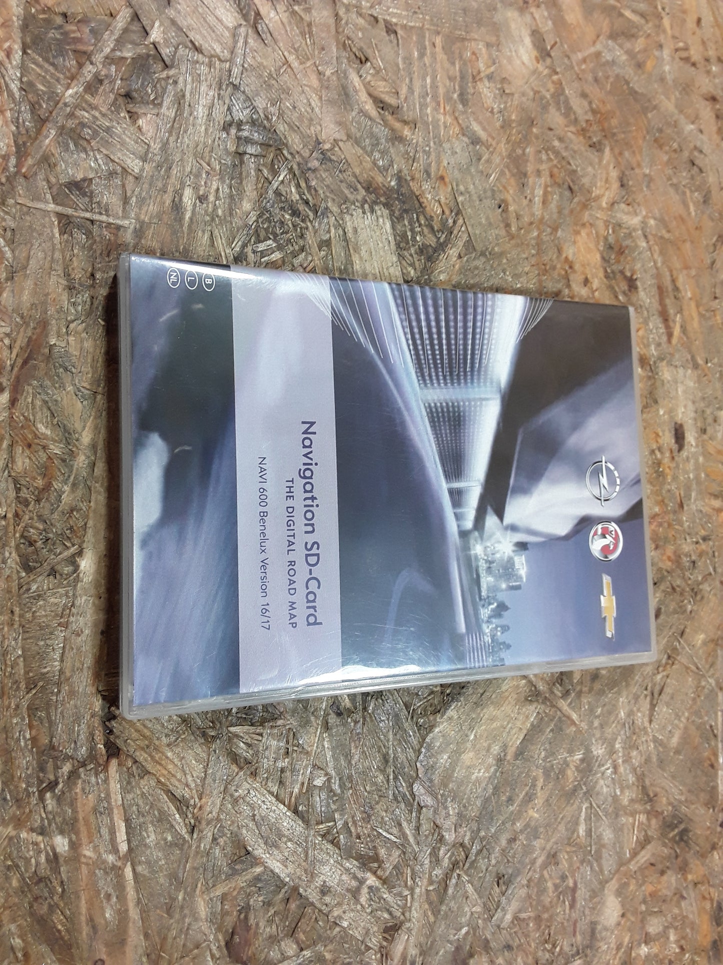 Diverse Fahrzeuge Navigation SD-Card (B)(L)(NL) Navi 600 Benelux Version 16/17 original Opel NEU