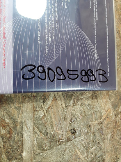 Diverse Fahrzeuge Navigation SD-Card (B)(L)(NL) Navi 600 Benelux Version 16/17 original Opel NEU