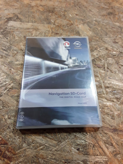 Diverse Fahrzeuge Navigation SD-Card Navi 600 Benelux 2011/2012 (B)(L)(NL) original Opel NEU