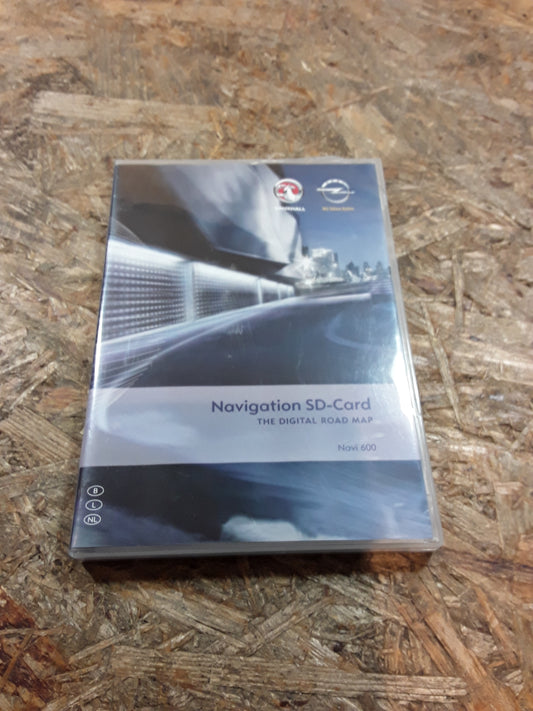 Diverse Fahrzeuge Navigation SD-Card Navi 600 Benelux 2011/2012 (B)(L)(NL) original Opel NEU
