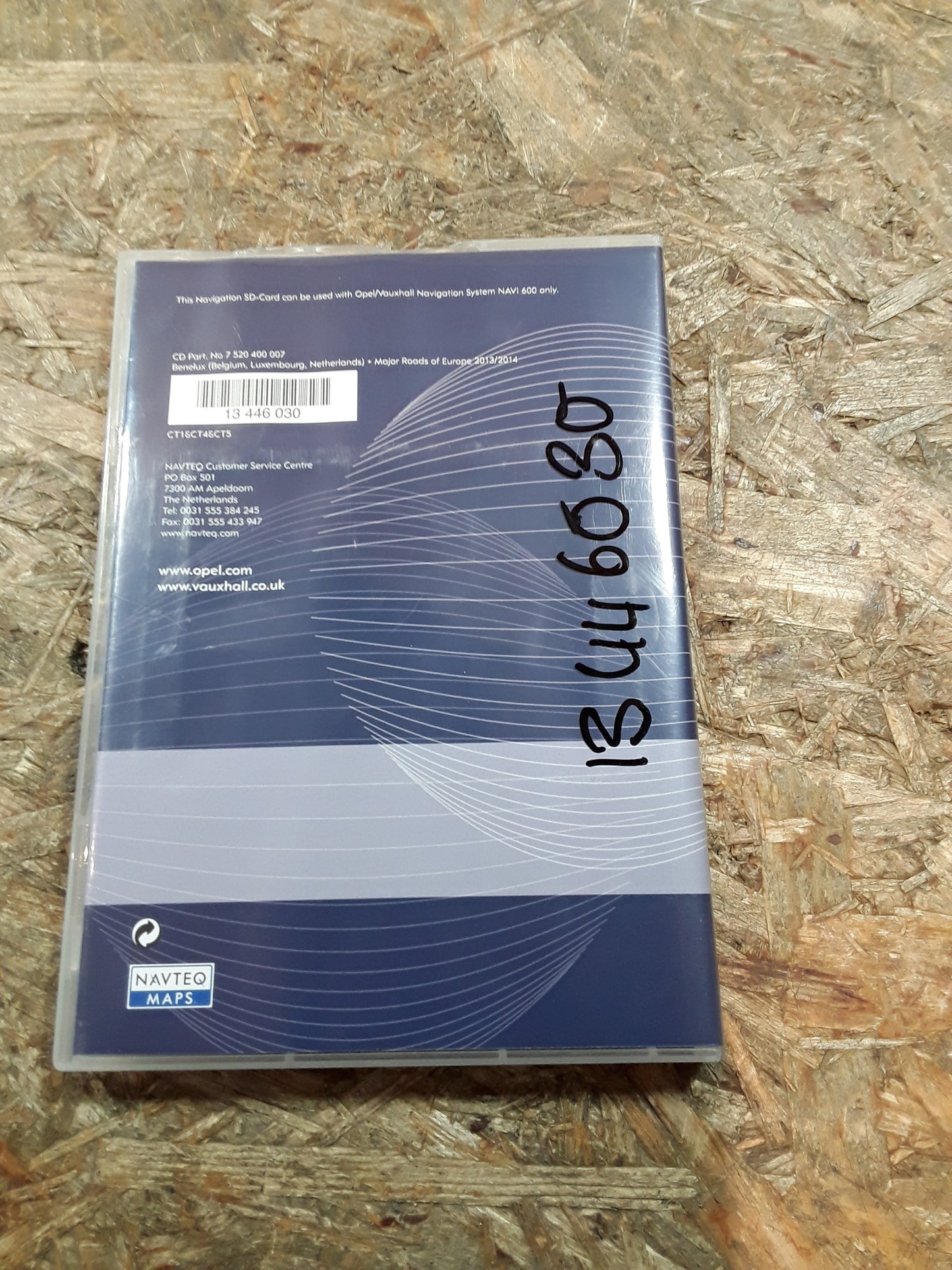 Diverse Fahrzeuge Navigation SD-Card Navi 600 Benelux 2011/2012 (B)(L)(NL) original Opel NEU