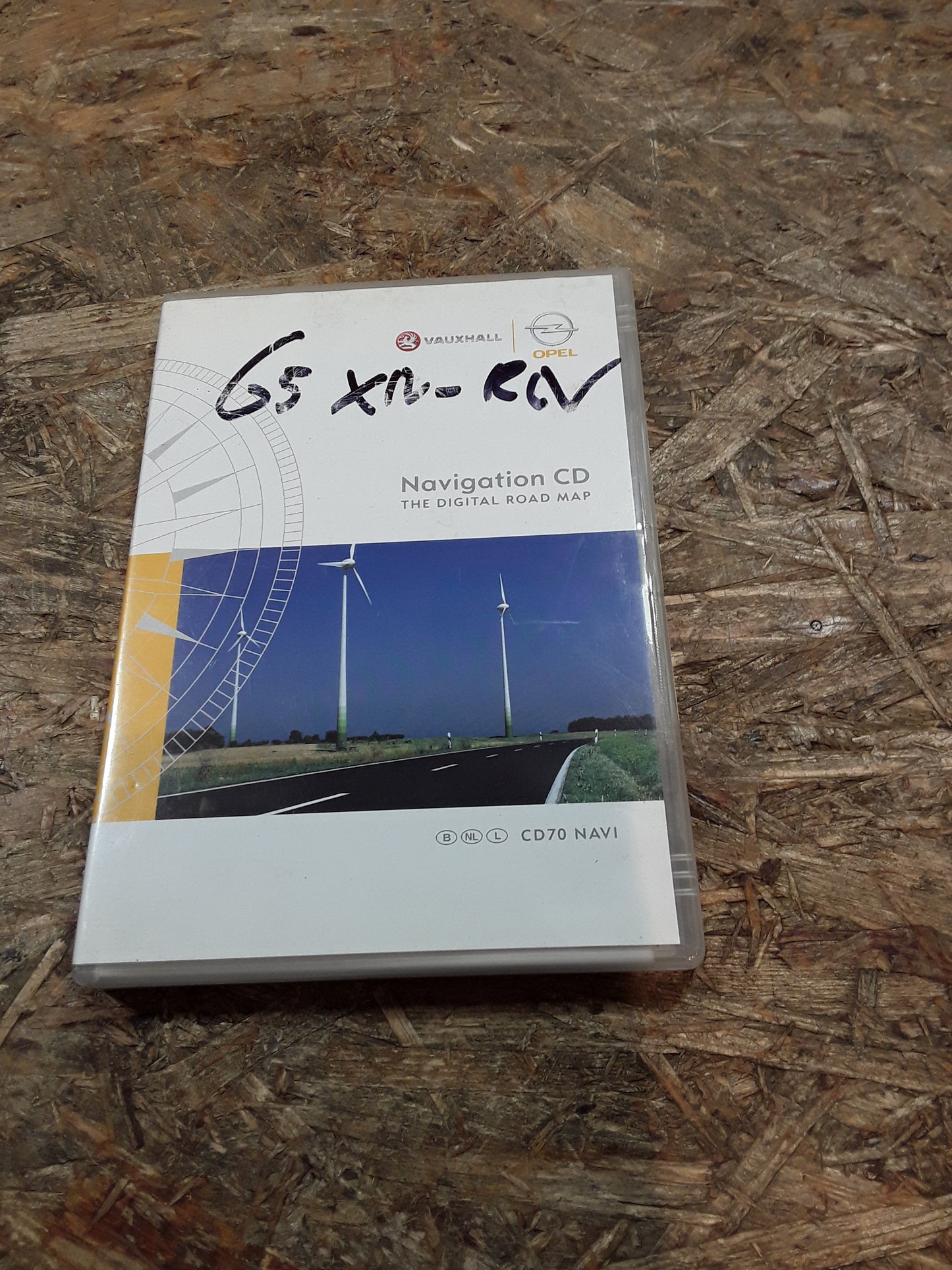 Diverse Fahrzeuge Navigation CD 70 Navi language Software  (B)(NL)(L) original Opel NEU