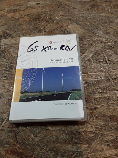 Diverse Fahrzeuge Navigation CD 70 Navi language Software  (B)(NL)(L) original Opel NEU