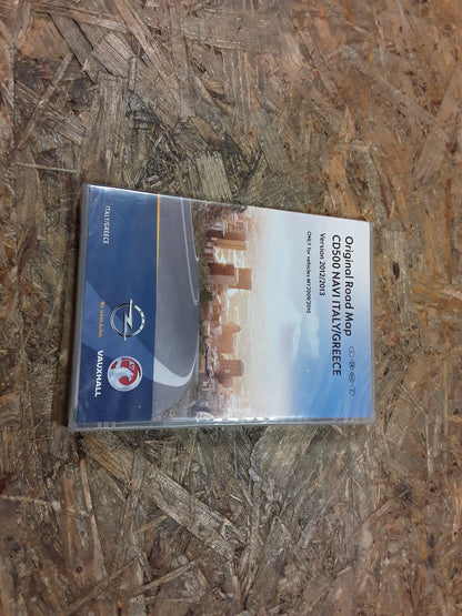Diverse Fahrzeuge Navigation CD 500 Navi ITALY/GREECE Version 2012/2013 original Opel NEU