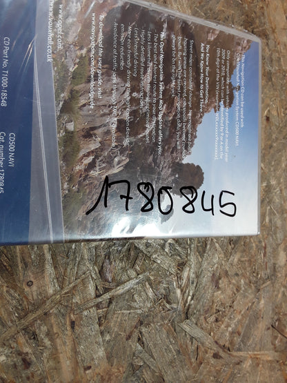 Diverse Fahrzeuge Navigation CD 500 Navi ITALY/GREECE Version 2012/2013 original Opel NEU