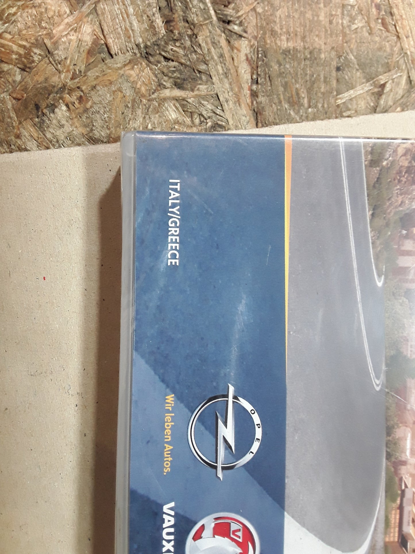 Diverse Fahrzeuge Navigation CD 500 Navi ITALY/GREECE Version 2012/2013 original Opel NEU