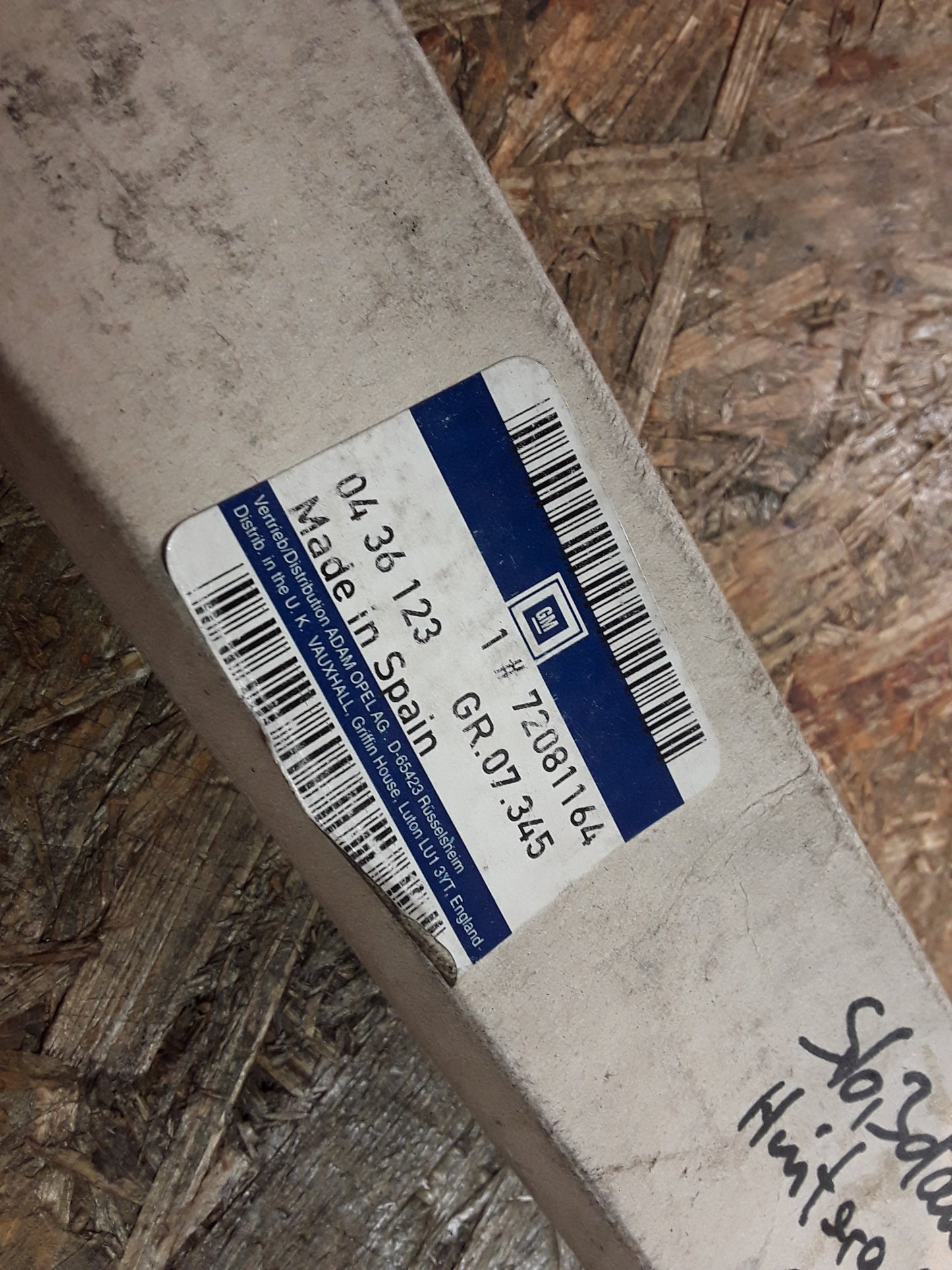 Corsa A Stoßdämpfer Hinterachse original GM Opel NEU