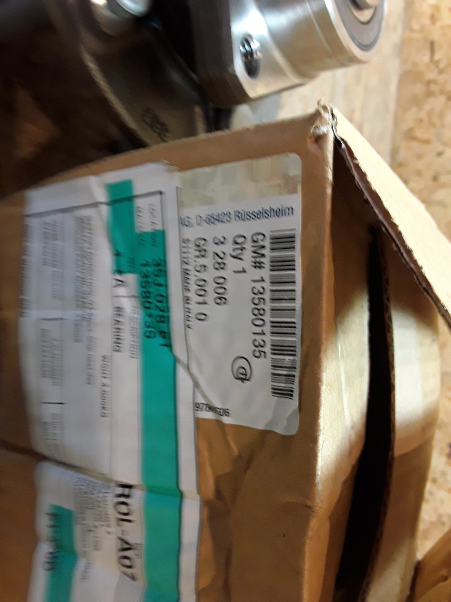 Insignia A Radlager vorne/hinten original GM Opel NEU