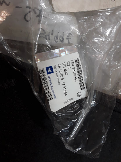 Corsa D Fußmattensatz original GM Opel NEU