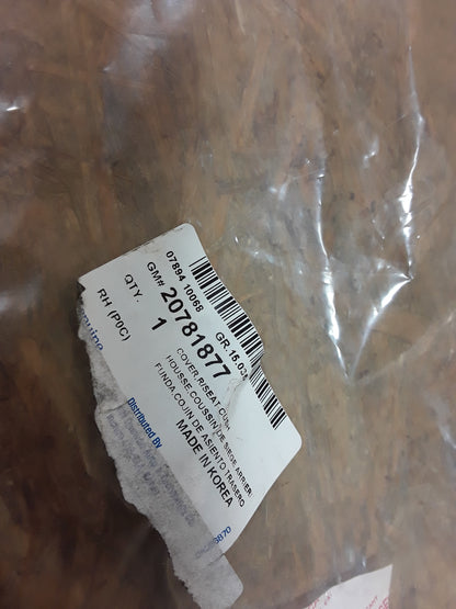 Chevrolet Captiva C100 Sitzbezug hinten original GM NEU