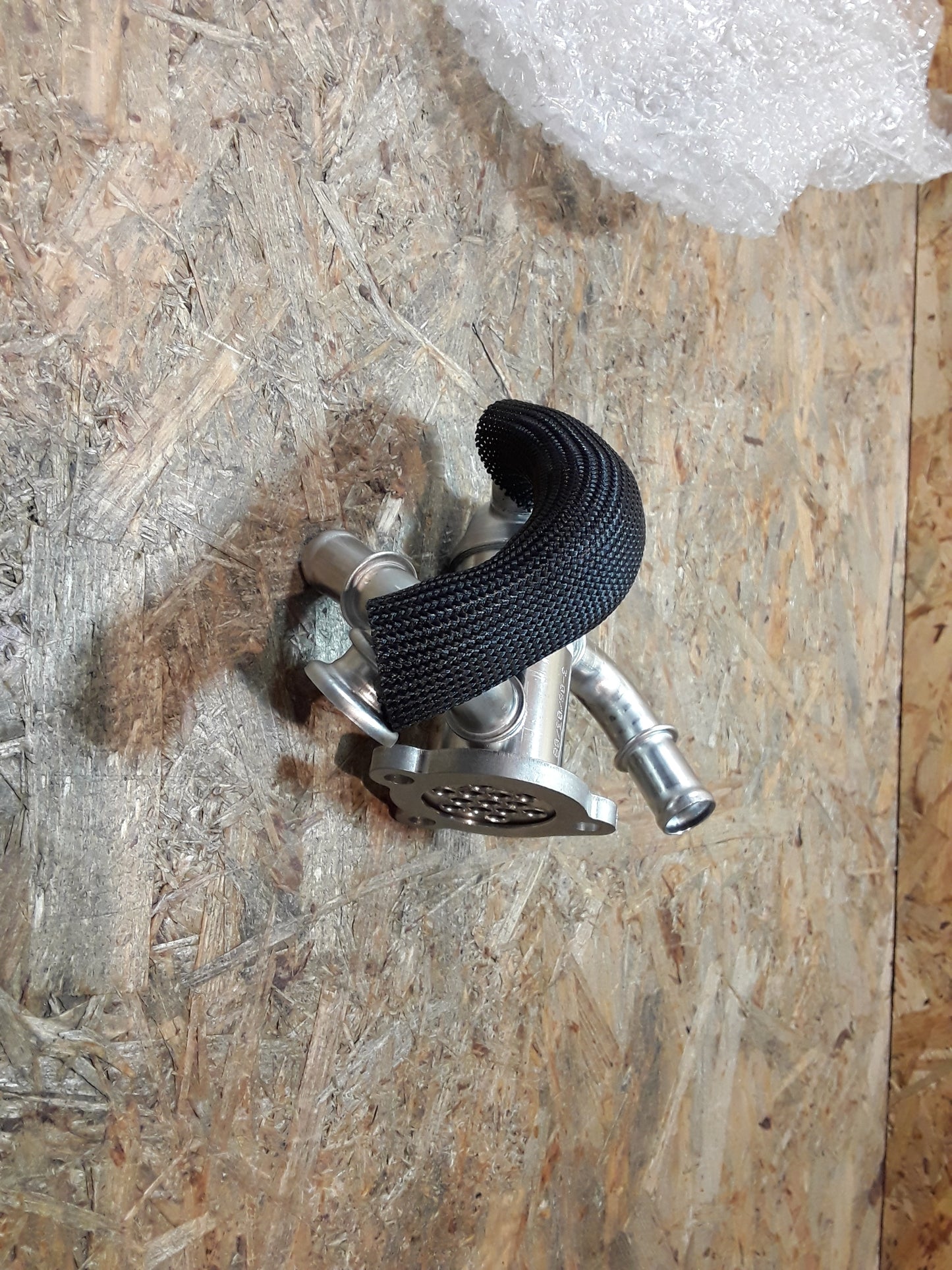 Astra H 1,3CDTi AGR Kühler original GM Opel NEU