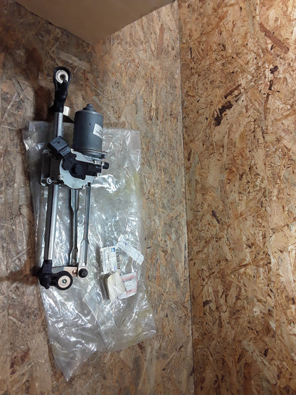 Corsa D Wischermotor vorne original GM Opel NEU