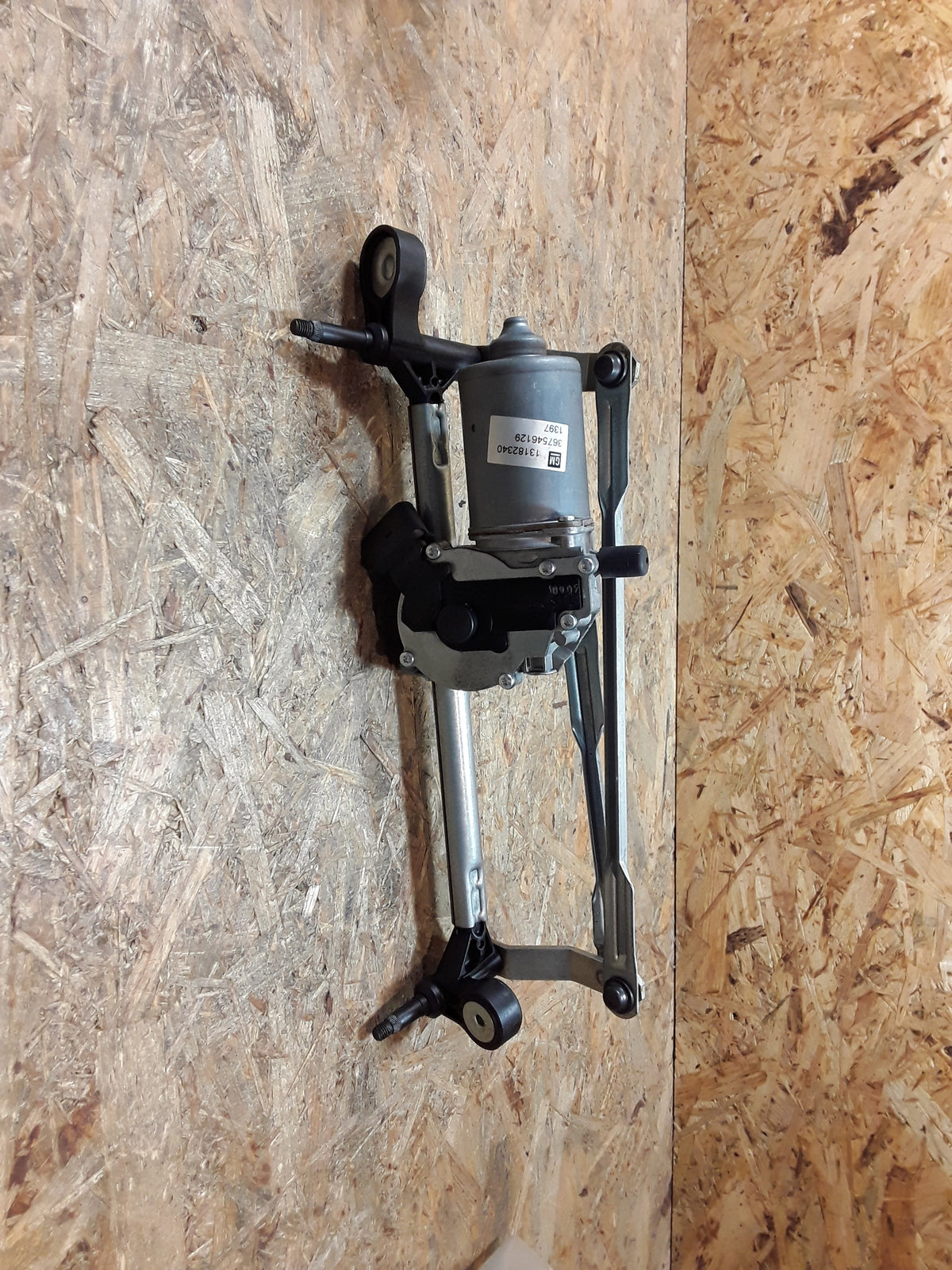 Corsa D Wischermotor vorne original GM Opel NEU