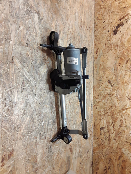 Corsa D Wischermotor vorne original GM Opel NEU