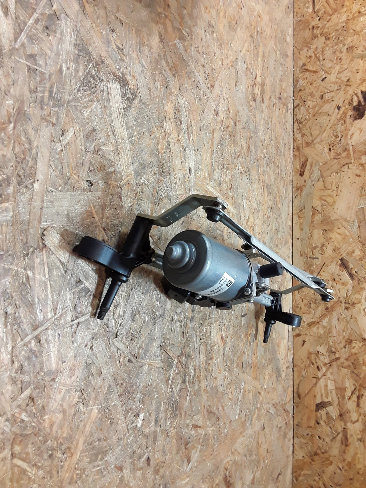 Corsa D Wischermotor vorne original GM Opel NEU