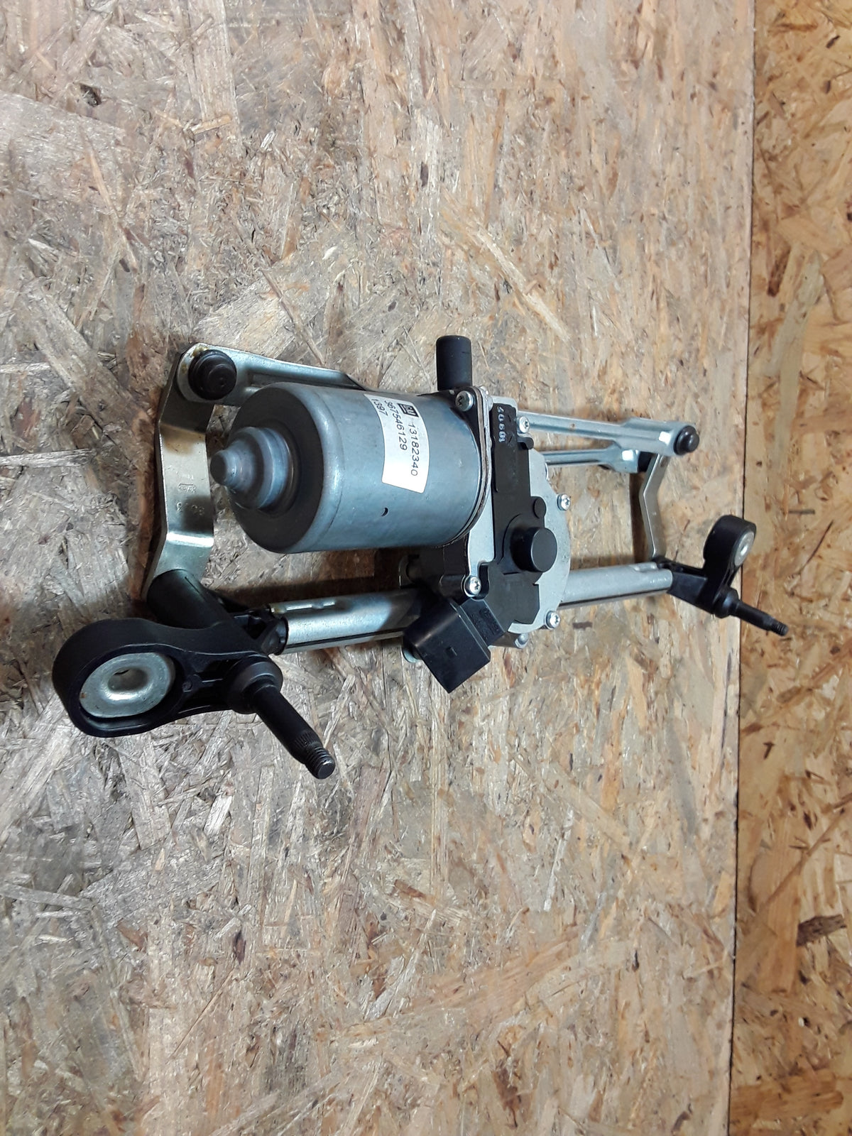 Corsa D Wischermotor vorne original GM Opel NEU